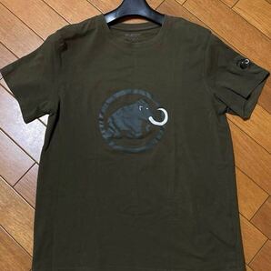 【美品】マムート ストレッチTシャツ Logo T-Shirt sdia Sの画像2