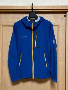 【美品】マムート マウンテンパーカー SOFtech IGNITE Jacket asia S