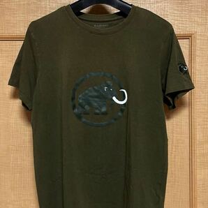 【美品】マムート ストレッチTシャツ Logo T-Shirt sdia Sの画像1