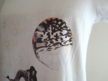 Agnis B アニエスベー T-shirt d'artiste アーティスト プリントTシャツ 半袖カットソー サイズ1_画像4