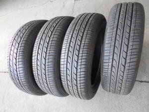 K653 185/60R16 185/60-16 185-60-16 中古4本 ECOPIA EP25 BS