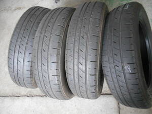 K657 165/65R15 165/65-15 165-65-15 中古4本 Playz PXⅡ BS