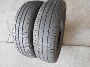 K687 165/55R15 165/55-15 165-55-15 中古2本 ENASAVE EC204