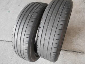 K688 165/55R15 165/55-15 165-55-15 中古2本 POTENZA RE004