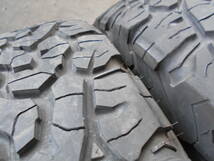 K708 LT225/70R16 102/99R 225/70-16 6PR 中古4本 All-Terrain T/A KO2_画像8