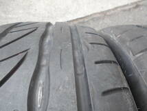 K058 225/40R18 225/40-18 225-40-18 中古2本 POTENZA RE002 _画像4