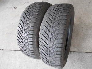 K730 215/60R17 215/60-17 215-60-17 中古2本 オールシーズン Vector GY