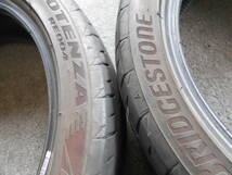 K738 165/50R15 165/50-15 165-50-15 中古2本 POTENZA RE004_画像7