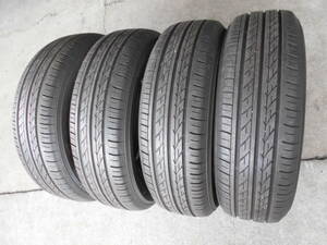 K741 185/65R15 185/65-15 185-65-15 中古4本 Blu Earth E50 