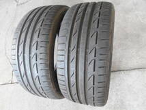 K676 235/35R19 235/35-19 235-35-19 中古2本 POTENZA S001 _画像1