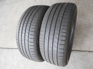 K744 215/45R17 215/45-17 215-45-17 中古2本 LEMANSⅤ　