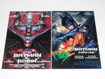 映画パンフレット　バットマン　シリーズ5冊セット　ビギンズ フォーエヴァー リターンズ Mr.フリーズの逆襲 ダークナイトライジング_画像5