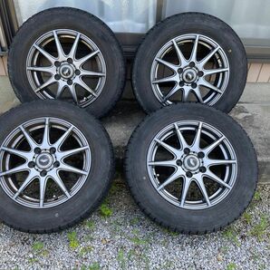 スタッドレスタイヤアルミホイール4本セット195/65R15