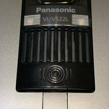 超美品 VL-V522L-S パナソニック パナソニックドアホン 玄関子機 Panasonic インターホン カラーカメラ玄関子機_画像3