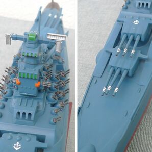 n3829△宇宙戦艦ヤマト アンドロメダ 模型 ジャンク ◇ 53cm＋40cm プラモデルの画像3