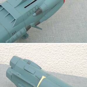 n3829△宇宙戦艦ヤマト アンドロメダ 模型 ジャンク ◇ 53cm＋40cm プラモデルの画像9