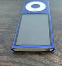 Apple ipod nano アイポッドナノ 第5世代 8G A1320 パープル ケーブル付き_画像7