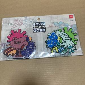イカ＆タコ ラバーコースターセット 「SQUID or OCTO Splatoon(スプラトゥーン)」 Nintendo TOKYOグッズ