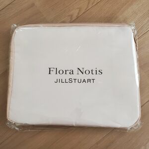 Flora Notis JILL STUART（フローラノーティス ジルスチュアート）マチ付きBIGコスメポーチ ゼクシィ付録