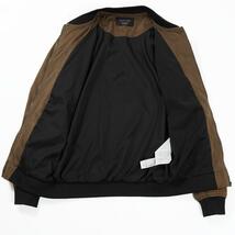 ZARA MAN ザラ 春 MA-1 ジャケット フェイクスウェード/S RU_画像5