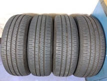 セレナ 195/60R16 日本製 ダンロップ【富山】ハイウェイスター イスト ウィッシュ 16インチ EC204 中古4本 195/60/16 夏 195/60-16_画像2