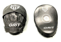 GRIT グリット LEATHER CURVE MITTS （High spec model）ボクシングミット パンチングミット ミット　本革製　grit-ri2311pm_画像4