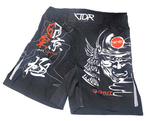 GRIT×LUTADOR 2416 TOKYO JAPAN SAMURAI FIGHT SHORTS ファイトショーツ MMAショーツ 総合パンツ 格闘技パンツ バトルショーツ