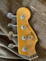 Fender American Vintage Jazz bass 62 3 knob　純正ケース付き 送料無料　_画像6