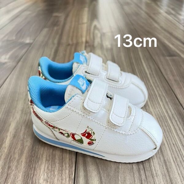 13cmナイキ NIKE スニーカー コルテッツ チェリー柄 さくらんぼ柄 13