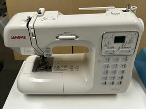 【送料無料】JANOME　ジャノメ　コンピューターミシン　KP-225 807型　