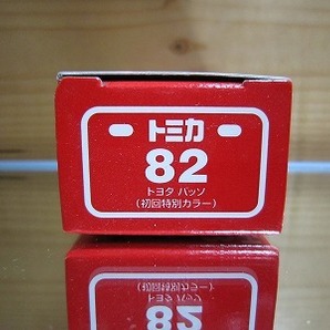 397 絶版・希少 初回特別カラー TOMYトミカ No 82 トヨタ パッソ 2004～2005 新車シール付の画像5