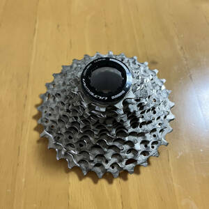 【美品】Shimano CS-R8100 11-30T ULTEGRA アルテグラ スプロケット 12s