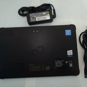 富士通(株) 品名:ARROWS Tab Q508/SB 型名:FARQ18001 CPU:Atom x5-Z8550 1.44GHz 実装RAM:4.00GB eMMC:64GB 付属品:純正アダプター #3の画像8