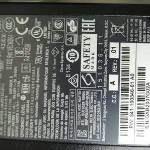 DELTA MODEL:ADP-66CR OUTPUT:12V-5.5A INPUT:100-240V ～2A 50-60Hzコネクター形状:4穴 CISCO 891F 892Fルータ充電器 付属品:ACコード13個の画像3