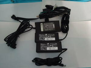 DELL 90W Model:FA90PE0-00,LA90PM111 OUTPUT:19.5V-4.62A INPUT:100-240V～1.5A 50-60Hz 付属品:ACコード