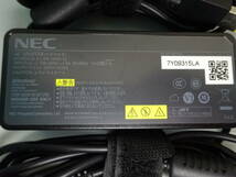 NEC 65W OUTPUT:20V-3.25A 10個