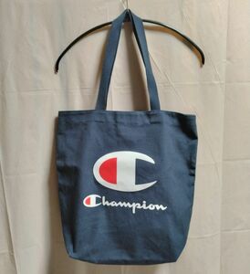 Championチャンピオン キャンバストート ショルダーバッグ ネイビー