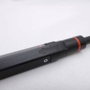 ロットリング/rotring/トリオペン/3in1/赤黒ボールペン/シャープペン/振り子式/ブラック/廃番モデルの画像2