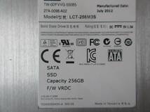 【中古】LITEON IT LCT-256M3S SATA 2.5 SSD 256GB_画像2