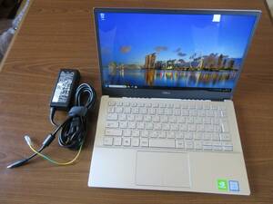 【中古】DELL Inspiron 5390 8GB/256GB(NVMe) i7-8565U NVIDIA GeForce MX250 Windows11Pro (おまけOffice2016)