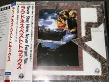 Loudness / Never Stay Here, Never Forget You 国内帯付_画像1