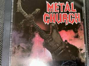 Metal Church / st '85年パワー・メタル