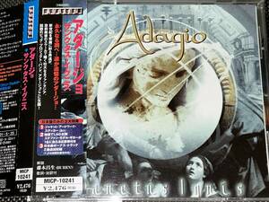 Adagio / Sanctus Ignis '01年国内帯付