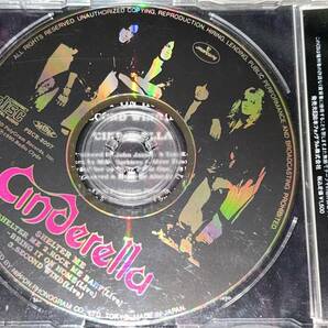 Cinderella / Shelter Me '90年国内帯付の画像2