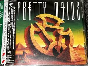 Pretty Maids / Anything Worth Doing Is Worth Overdoing '99年国内帯付