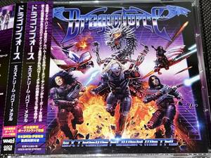 Dragonforce / Extreme Power Metal '19年国内帯付