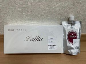 ラフィア　Laffia 超音波トリートメントヘアアイロン