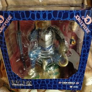 【開封美品】 今だけ値下げ！　ワンピース　ONE PIECE D.P.C.F DX クロコダイル　サムライ ver.　フィギュア