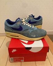 30cm Nike Air Max 1 Premium Dirty Denim エアマックス デニム US12 30_画像1