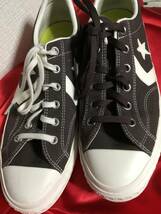 ◆CONVERSEコンバース　キャンバスワンスター　ライトブラウン29センチ　used_画像4